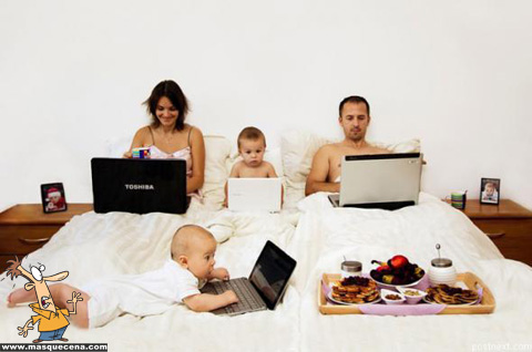 Famílias na era moderna