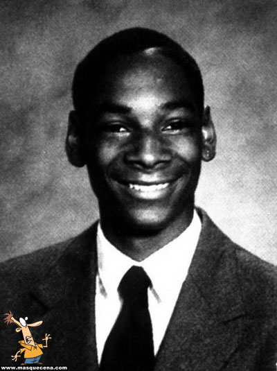 Young Snoop Dogg before he was famous yearbook picture