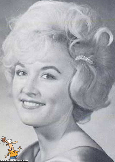 Young Dolly Parton yearbook picture