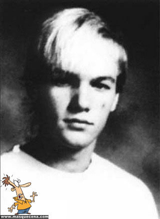 Young Fred Durst before he was famous yearbook picture