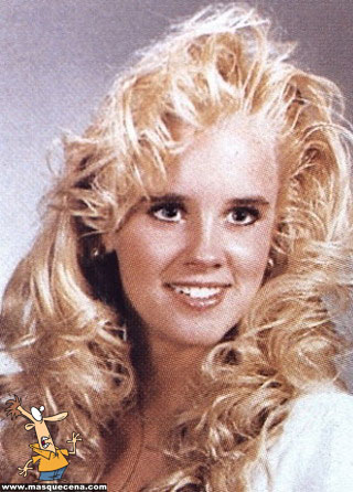 Young Jenny McCarthy yearbook picture