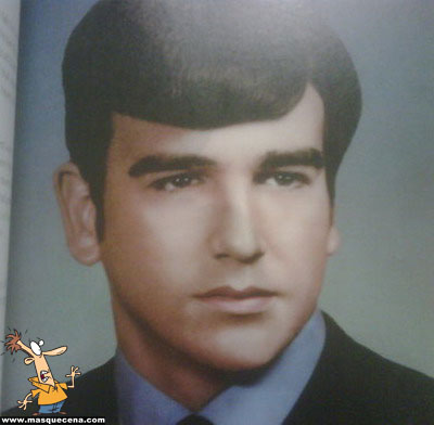 Young Larry David before he was famous Yearbook picture