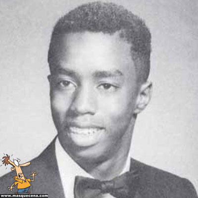 Young Puff Daddy yearbook before he was famous picture