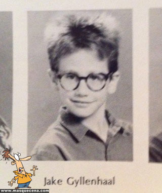 Young Jake Gyllenhaal as a kid yearbook picture